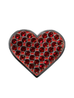 Cutter & Buck Ahead Ball Marker - Crystal Red Heart