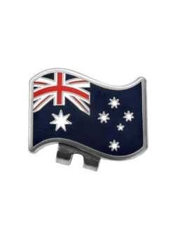 Cutter & Buck Ahead Hat Clip - Australia Flag
