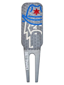 Bettinardi Limited Edition Oklahoma Neon Divot Tool