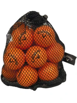 Callaway HX Practice Balls 18 Pack Orange