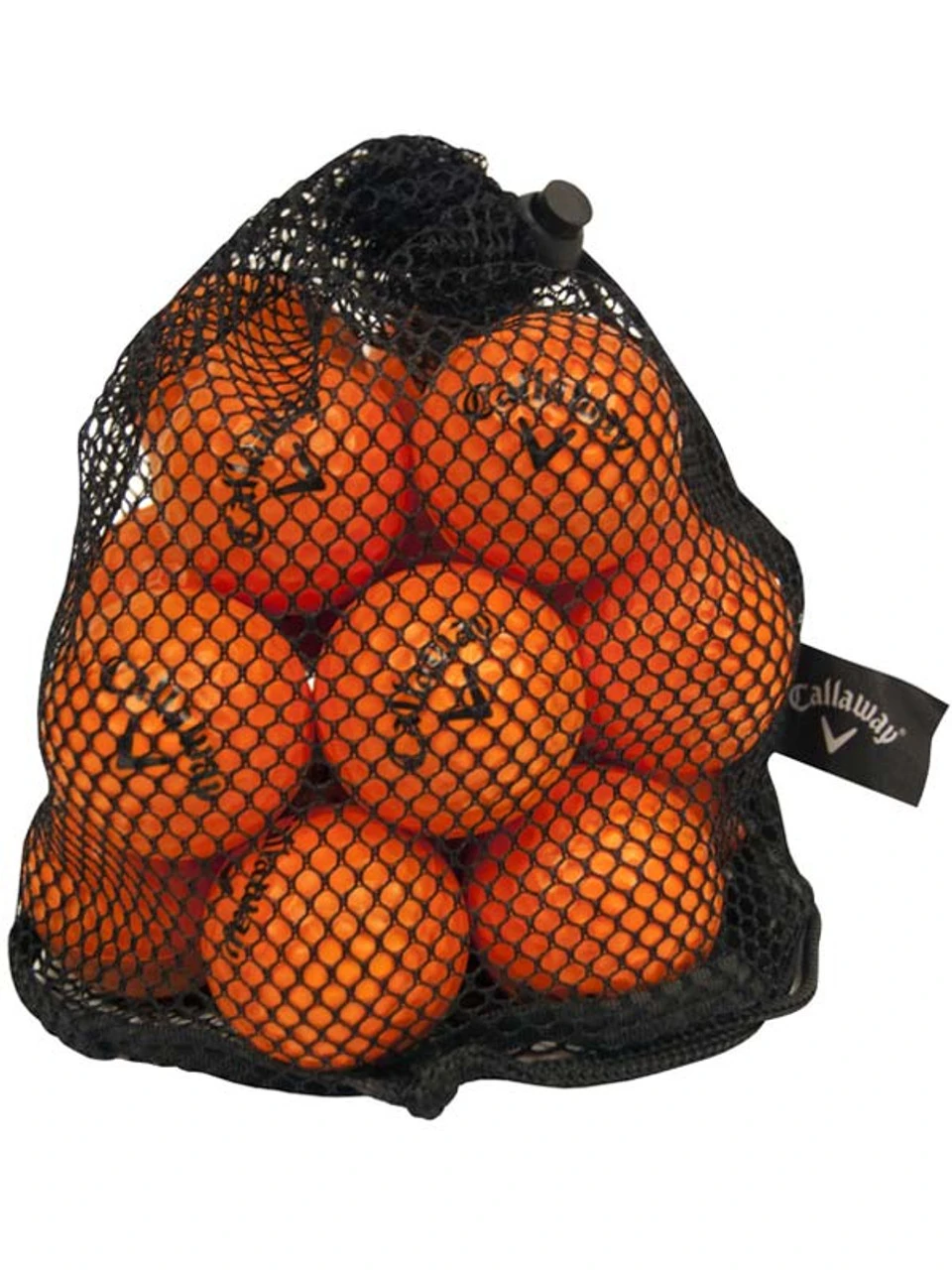 Callaway HX Practice Balls 18 Pack Orange