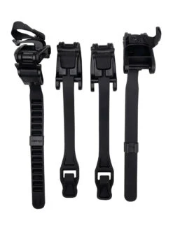 Clicgear Silicone Strap Upgrade Kit - Black