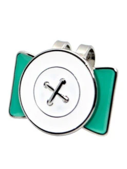 Golph Hat Clip & Ball Marker