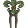 Navika Crystal Divot Tool Green