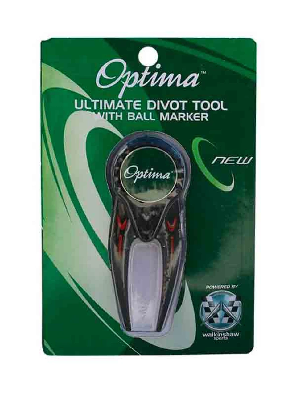 Optima Ultimate Divot Tool With Ball Marker