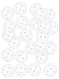 PGA Tour Airflow Practice Balls 24 Pack - White