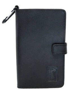 PGA Tour Leather Scorecard & Accessory Holder