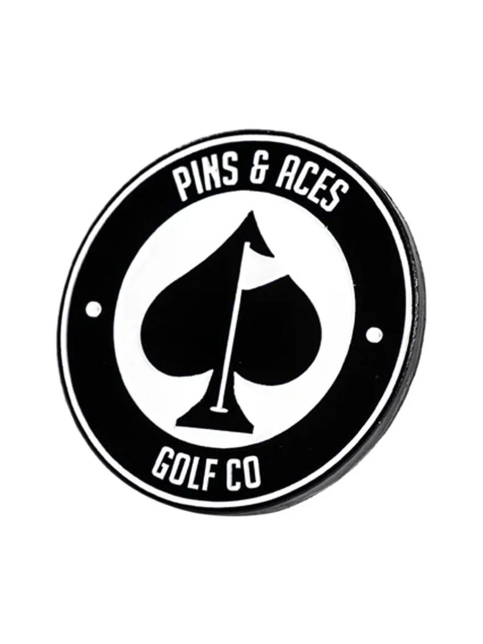 Pins & Aces Ball Marker - Pins & Aces Logo