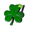 Pins & Aces Ball Marker - Shamrock