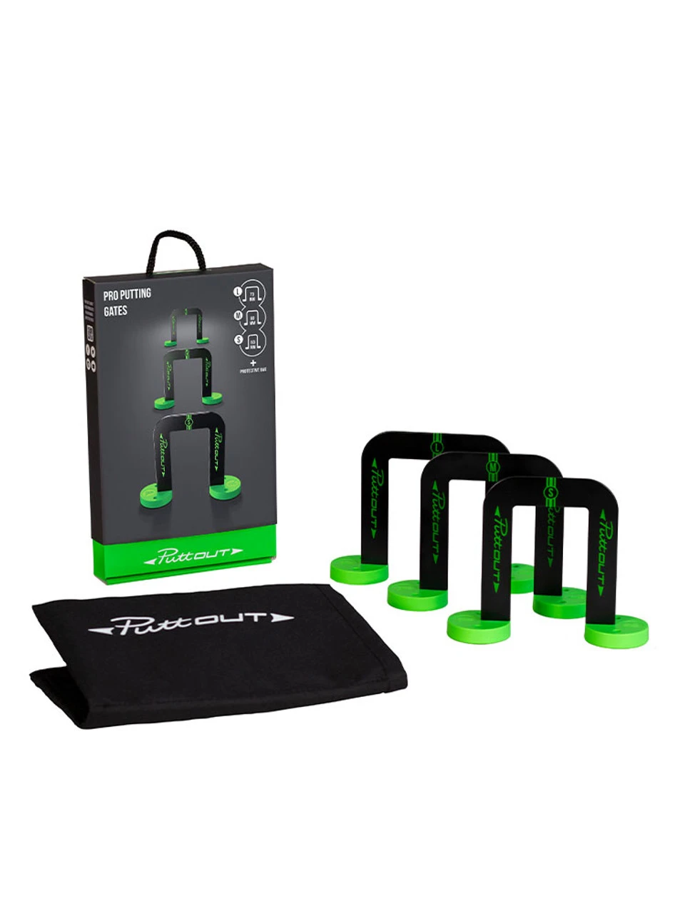 PuttOUT Pro Putting Gates