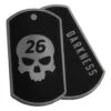 PXG Darkness Dog Tag Ball Marker