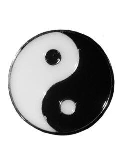 Redback Sport Ball Marker - Yin Yang