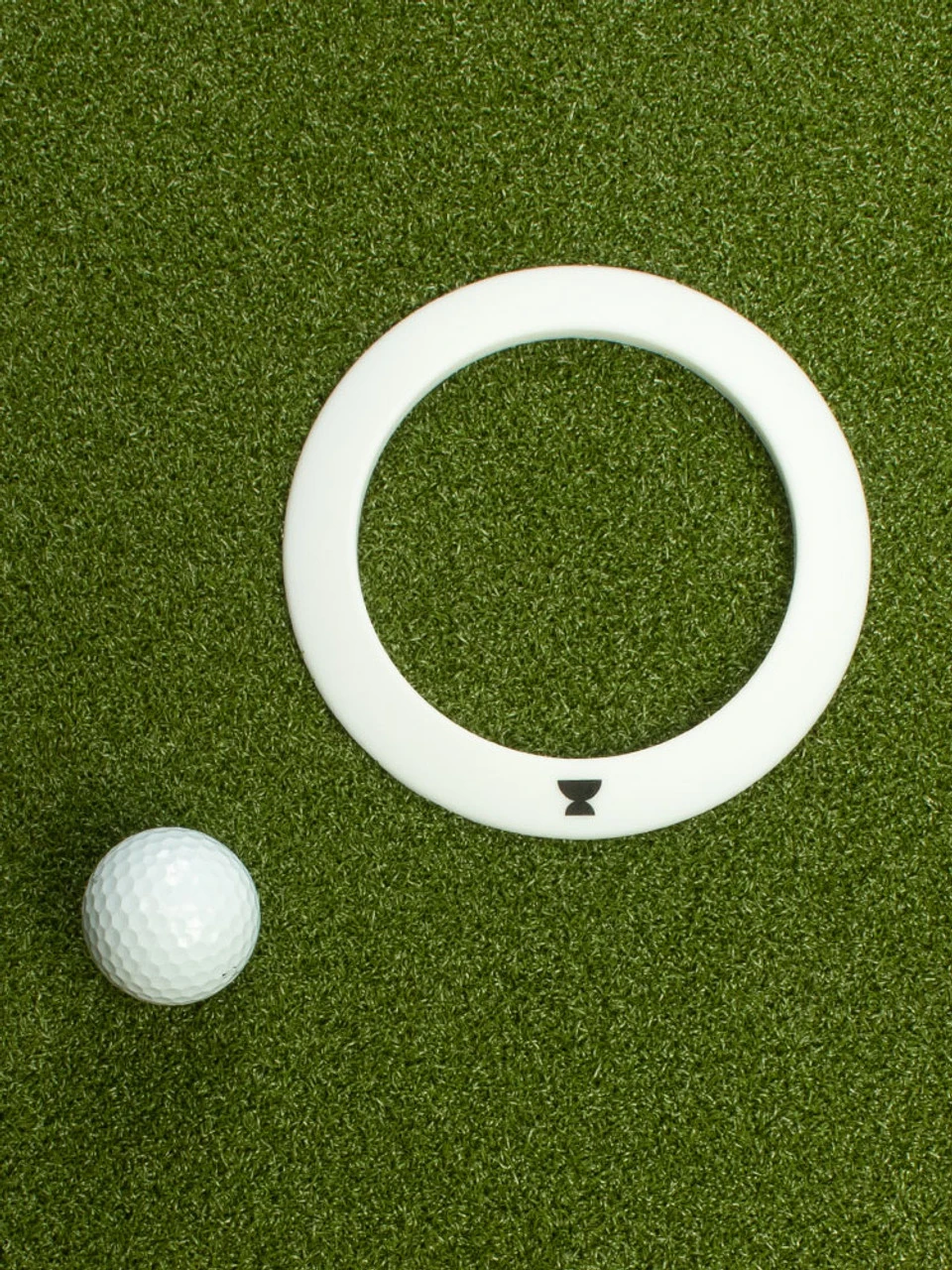 Stonehaven Putting Practice Disc - White