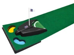 PGA Tour 6ft Putting Mat With Ball Return