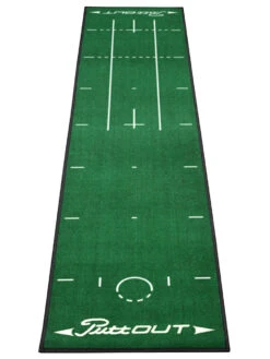 PuttOUT Pro Golf Putting Mat Green