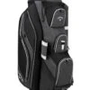 Callaway Forrester 19 Cart Bag - Black Silver
