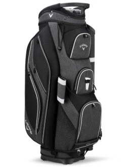 Callaway Forrester 19 Cart Bag - Black Silver