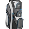 Callaway Forrester 19 Cart Bag - Silver/Titanium/Royal