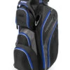 Bag Boy Revolver XP Cart Bag - Black/Charcoal/Royal