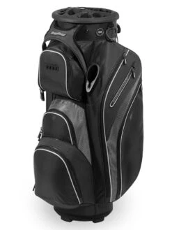 Bag Boy Revolver Xp Cart Bag - Black/Charcoal/Silver