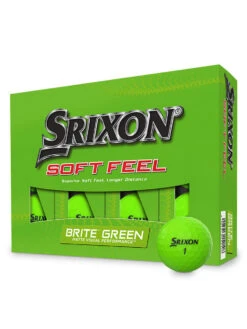 Srixon Soft Feel Brite Golf Balls