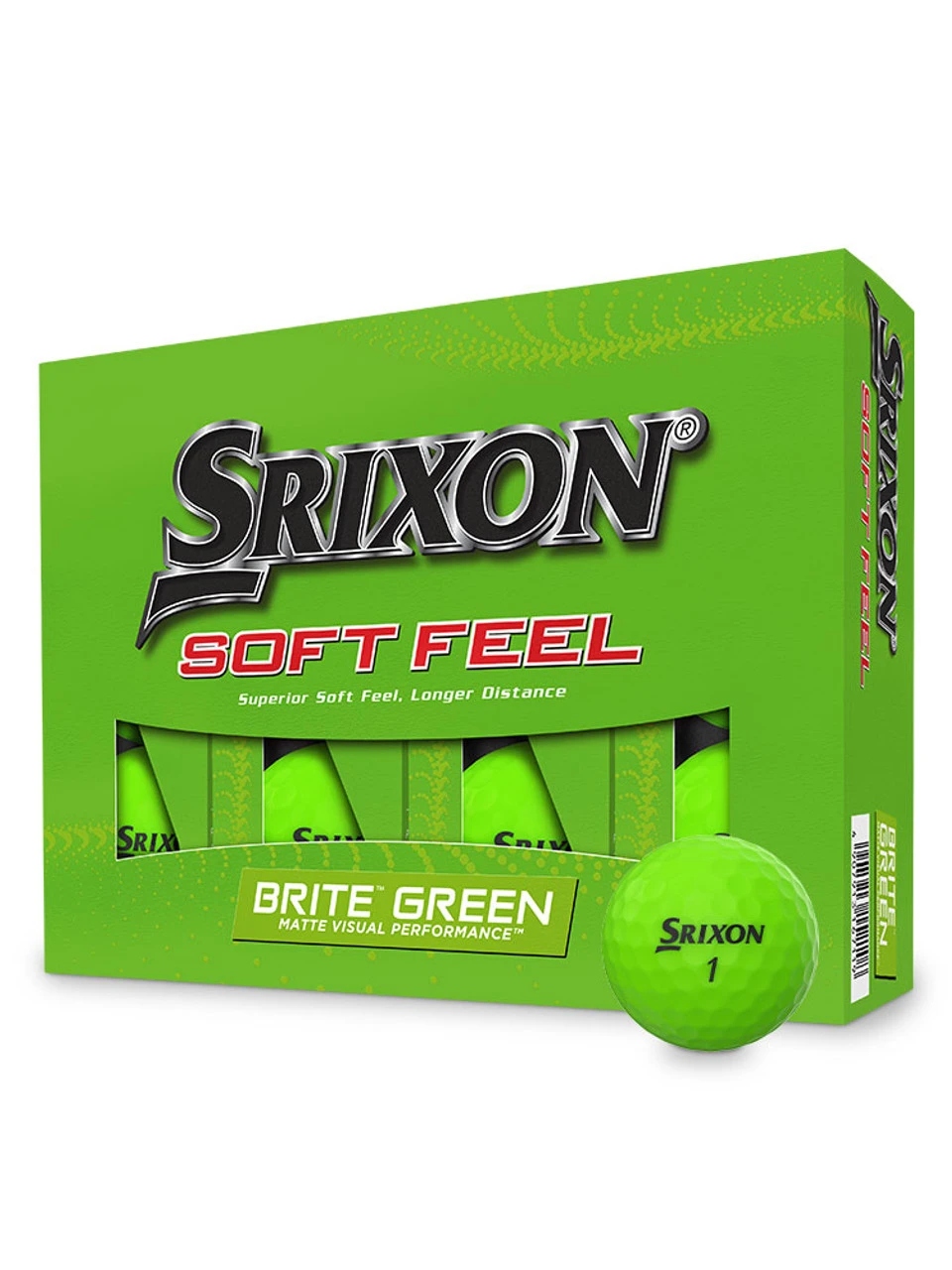 Srixon Soft Feel Brite Golf Balls