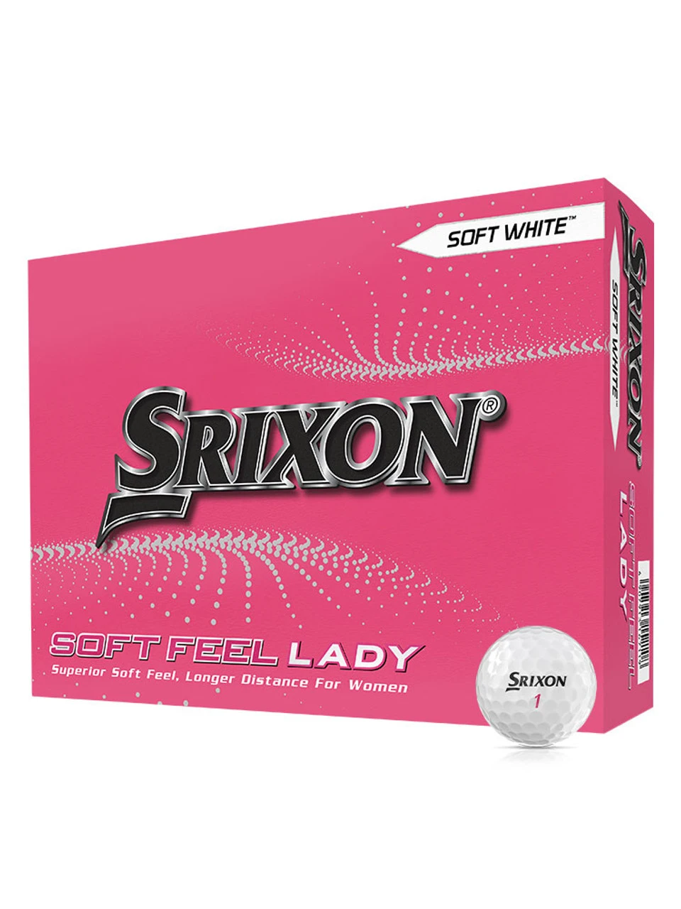 Srixon Soft Feel Lady Golf Balls