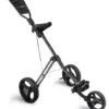 Stonehaven DLX Golf Buggy - Charcoal/Black