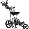 Stonehaven Glide ST Golf Buggy - Charcoal/Black