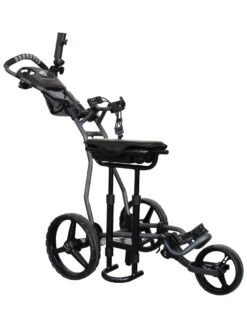 Stonehaven Glide ST Golf Buggy - Charcoal/Black