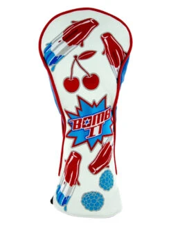Bomb It Driver Headcover - White