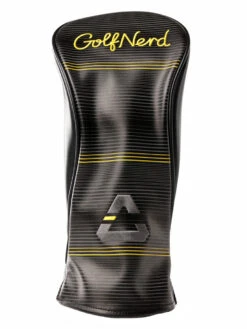 Cuater Down The Pipe Driver Cover - Black