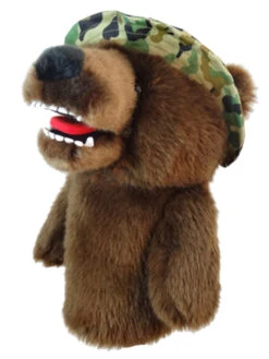 Daphne Headcover - Military Bear