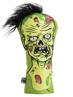 Pins & Aces Driver Headcover - Mutant Zombie