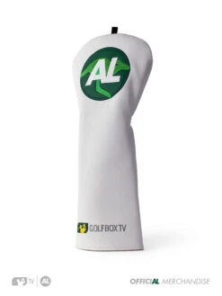 #TEAMAL Driver Cover - White