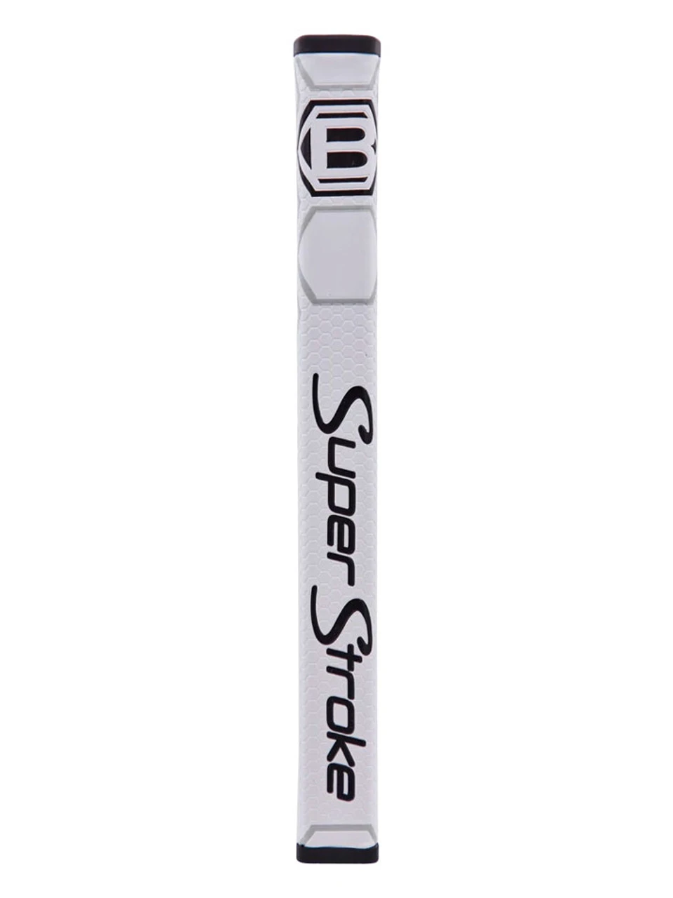 Bettinardi Hex B SuperStroke Traxion Pistol GT 1.0 Putter Grip - Wht/Gry/Blk