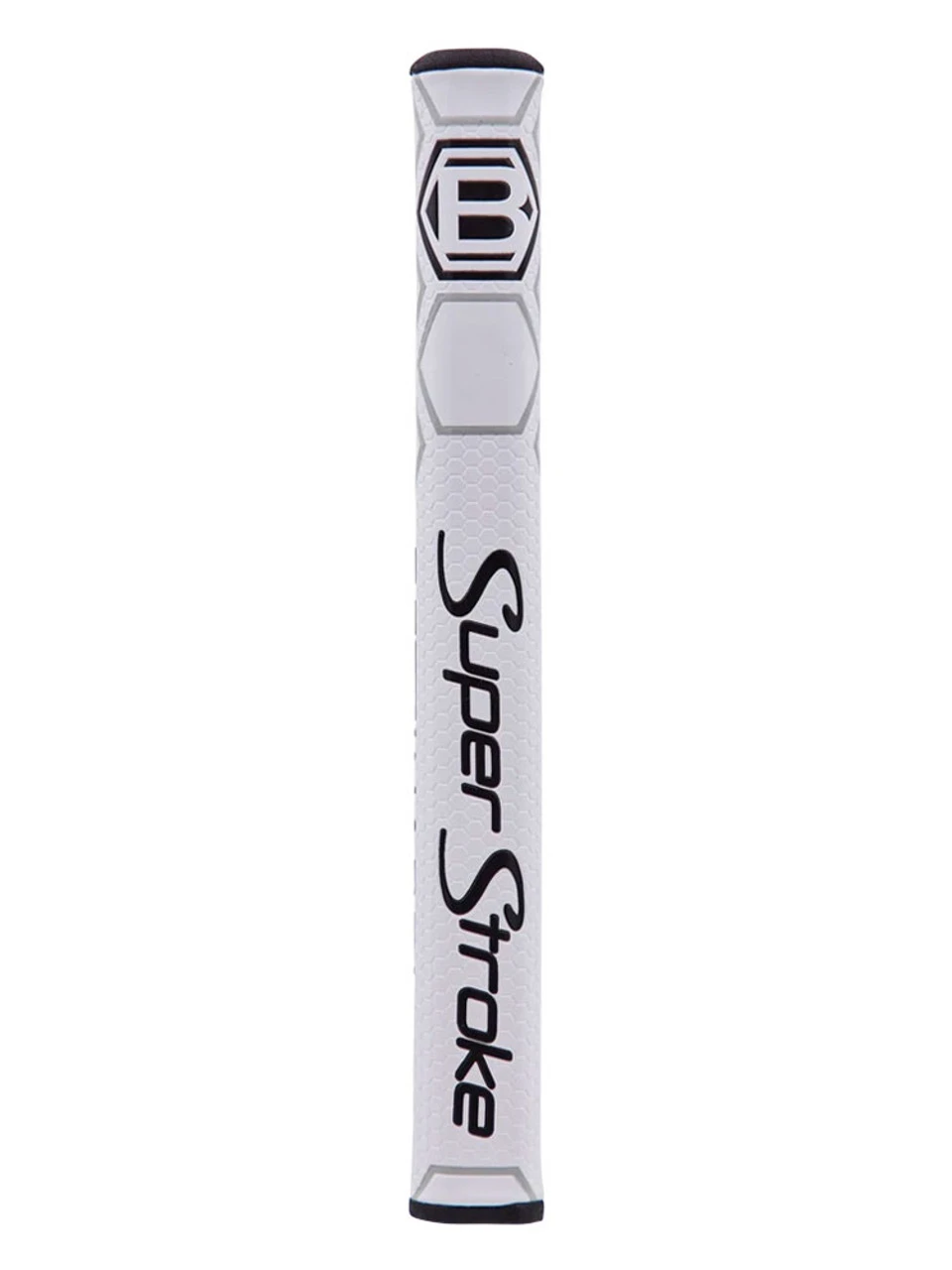 Bettinardi Hex B SuperStroke Traxion Tour 2.0 Putter Grip - White/Grey/Black