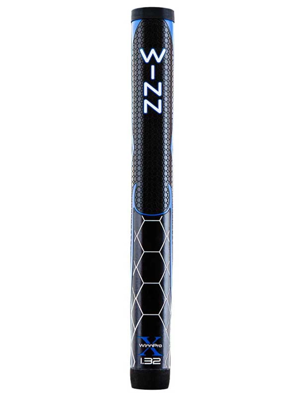Winn Pro X 1.32 Putter Grip - Black