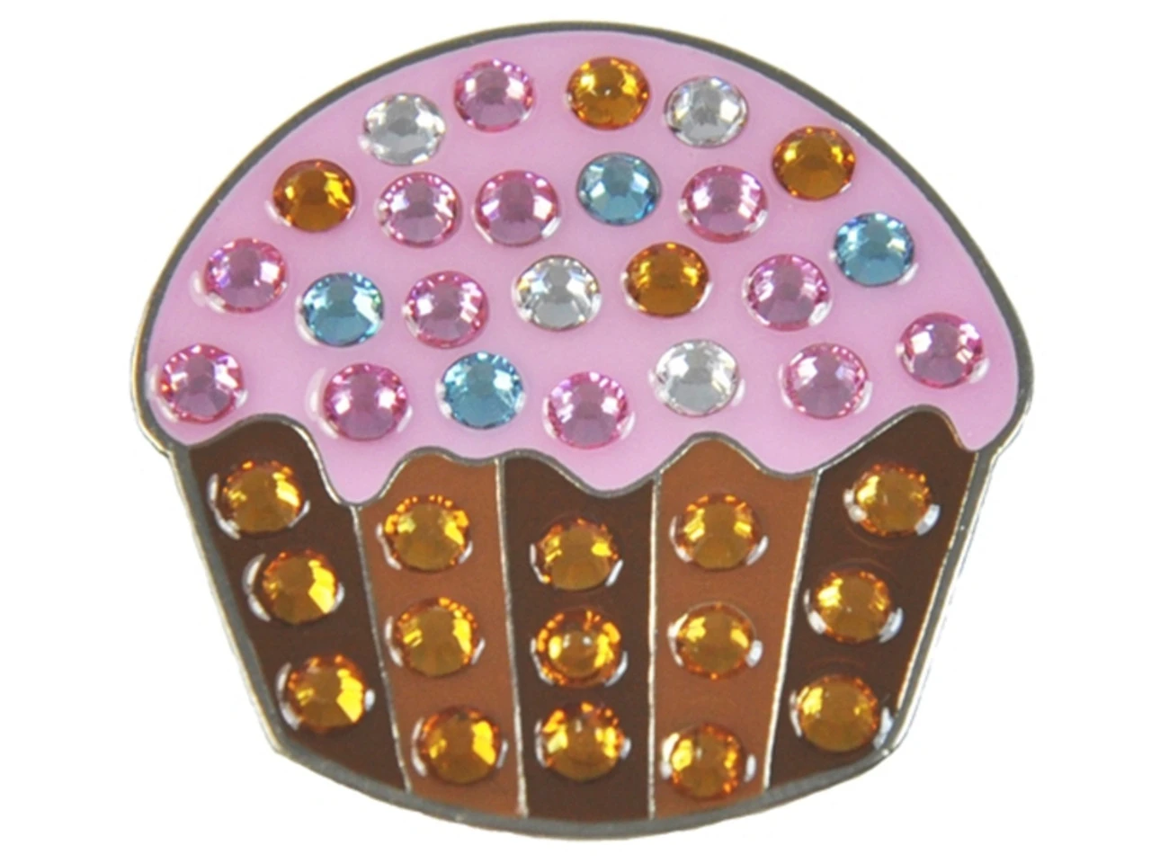 Navika Swarovski Crystal Cupcake Marker