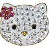 Navika Swarovski Crystal Kitty Marker