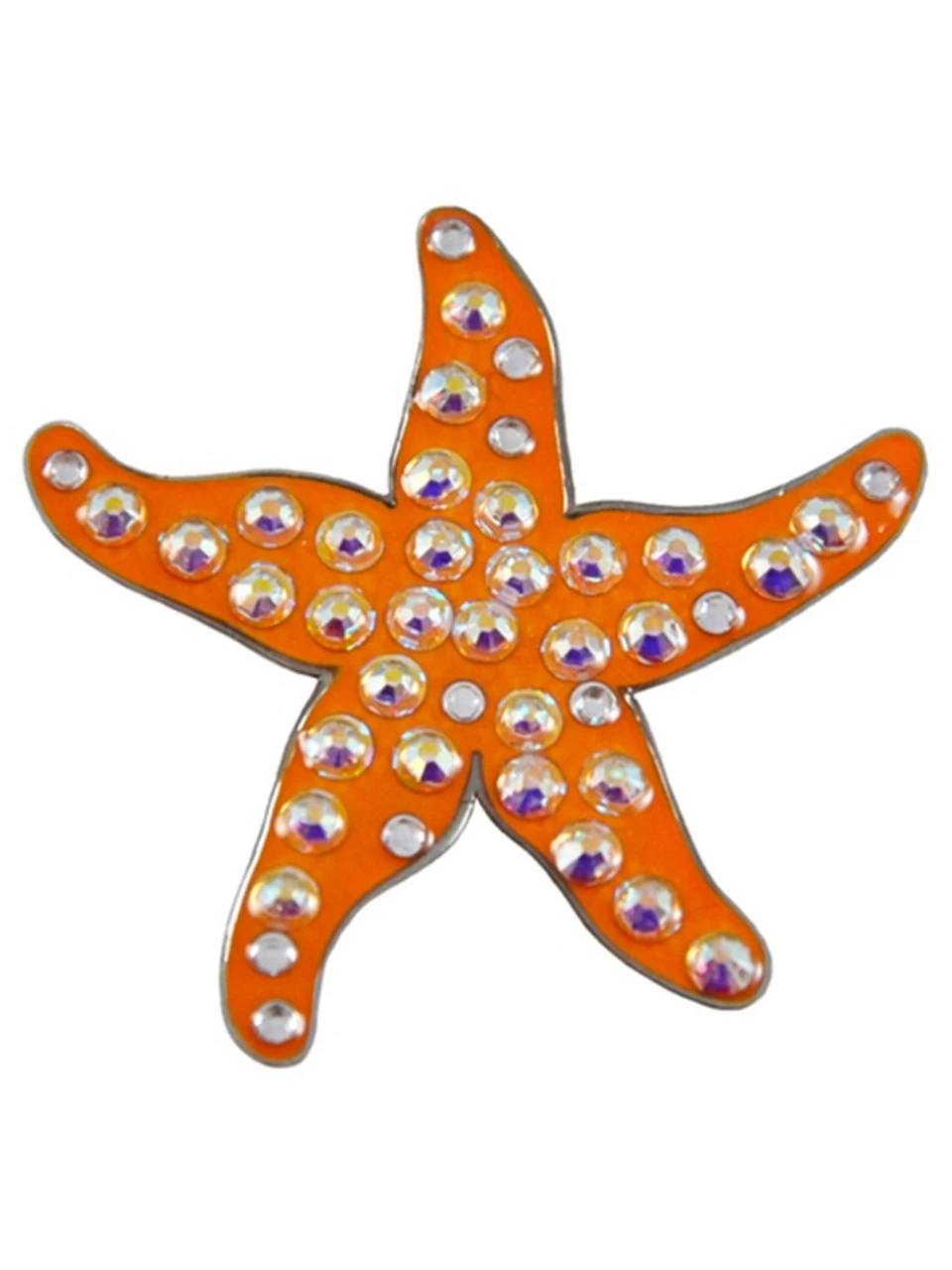 Navika Swarovski Crystal Starfish Marker