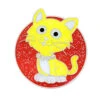 Navika Glitzy Fluffy Ball Marker