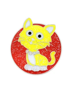 Navika Glitzy Fluffy Ball Marker