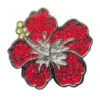 Navika Glitzy Hibiscus Ball Marker