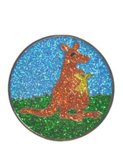 Navika Glitzy Kangaroo Ball Marker