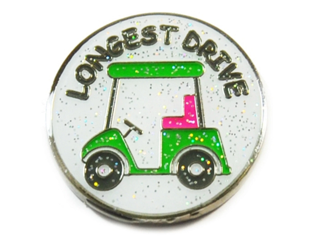 Navika Glitzy Longest Drive Ball Marker