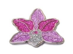 Navika Glitzy Orchid Ball Marker