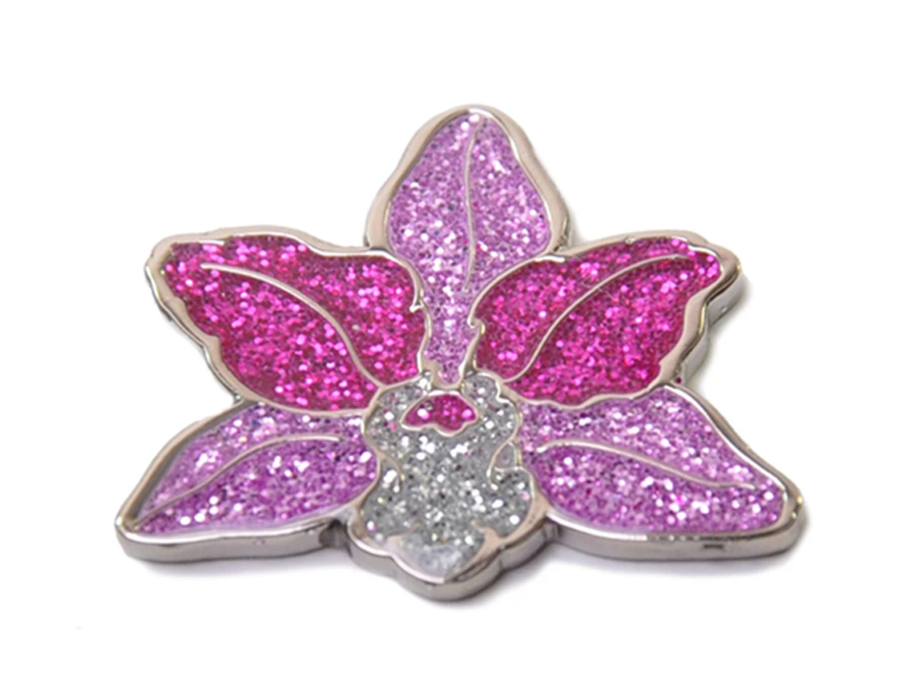 Navika Glitzy Orchid Ball Marker