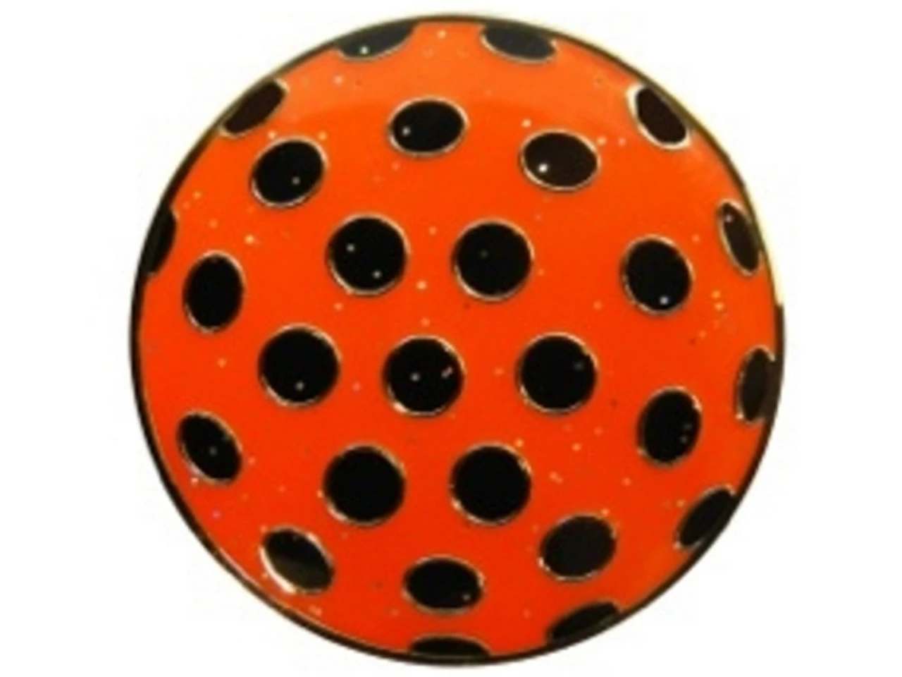 Navika Glitzy Polka Dot OB Ball Marker