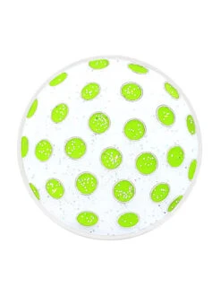 Navika Glitzy Polka Dot WG Ball Marker
